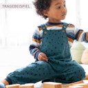 Vorschaubild Strampler People Wear Organic Sweat ohne Arm Motiv