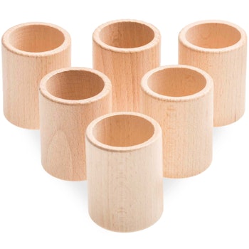 Cups 6er Set naturfarben – ab 12 Monaten