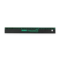 Lineal 30 cm – Green Line recyceltem Plastik grün
