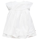 Vorschaubild Edles gewebtes Kleid kurzarm