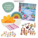 Vorschaubild Spieltuch Bio-Baumwolle Feengarten 100 x 100 cm