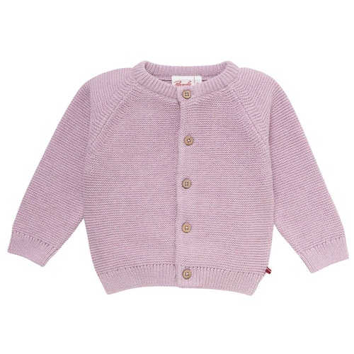 Weicher Cardigan Knopfleiste