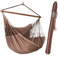 Hängestuhl groß 130x210 cm Habana Bio braun Hängestuhl groß 130x210 cm Habana Bio braun