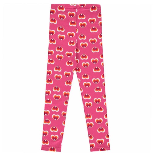 Weiche Leggings Blumen