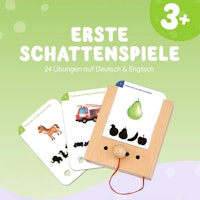 Erste Schattenspiele Kartensatz (ohne Lochkasten)