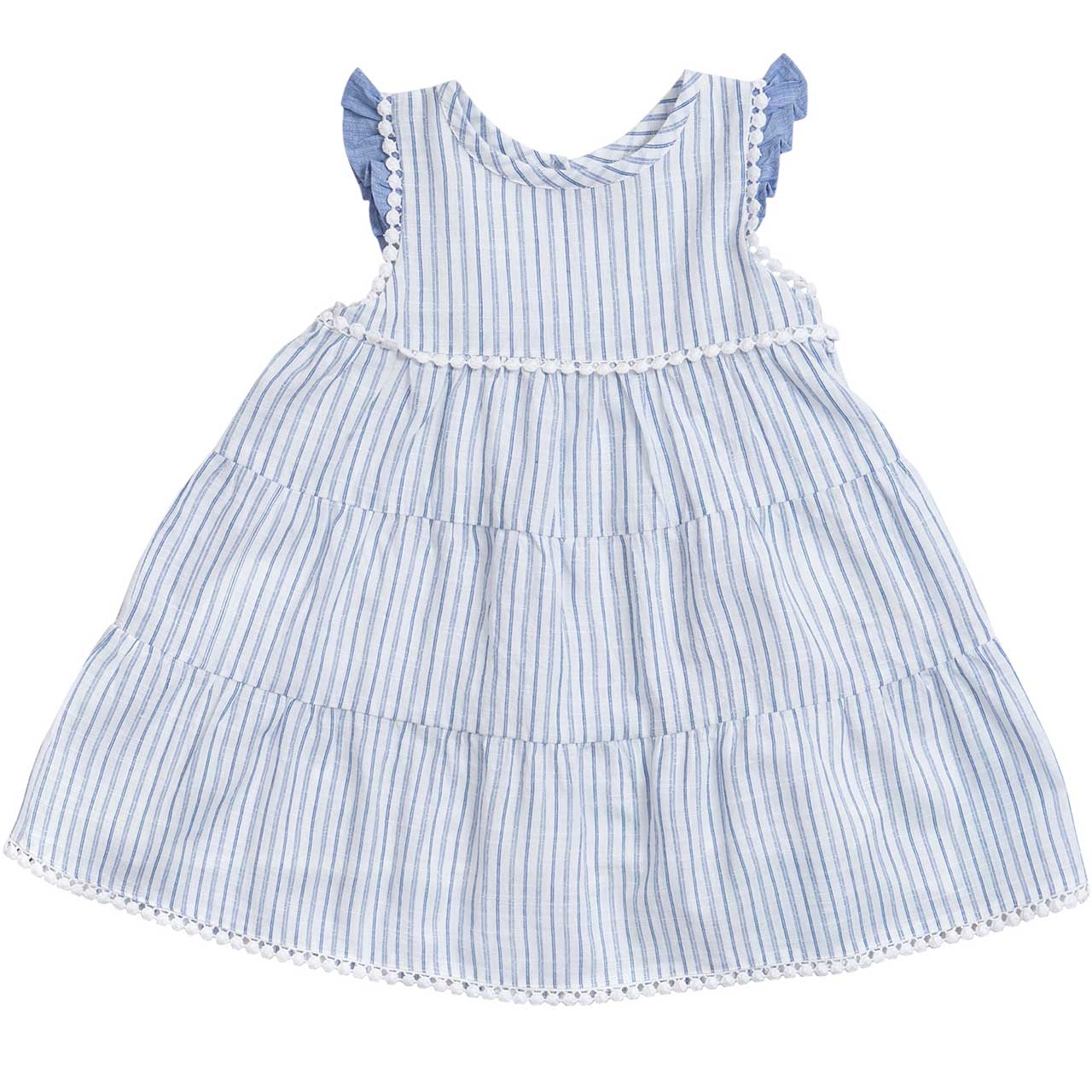 Elegantes Baby Kleid ärmellos