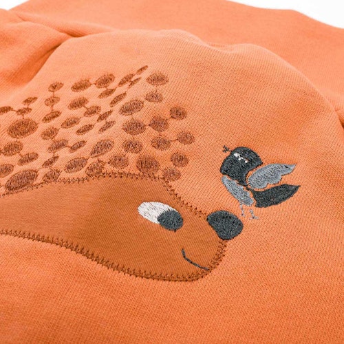 Krabbelhose Sweat Weltall