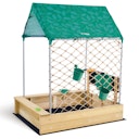 Vorschaubild All-in-One Sandkasten-Set mit 8 Elementen