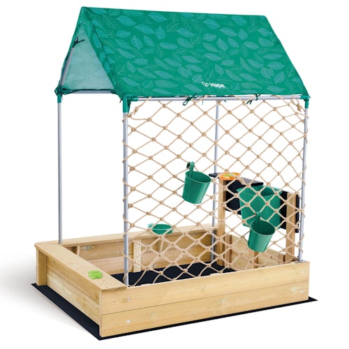 All-in-One Sandkasten-Set mit 8 Elementen