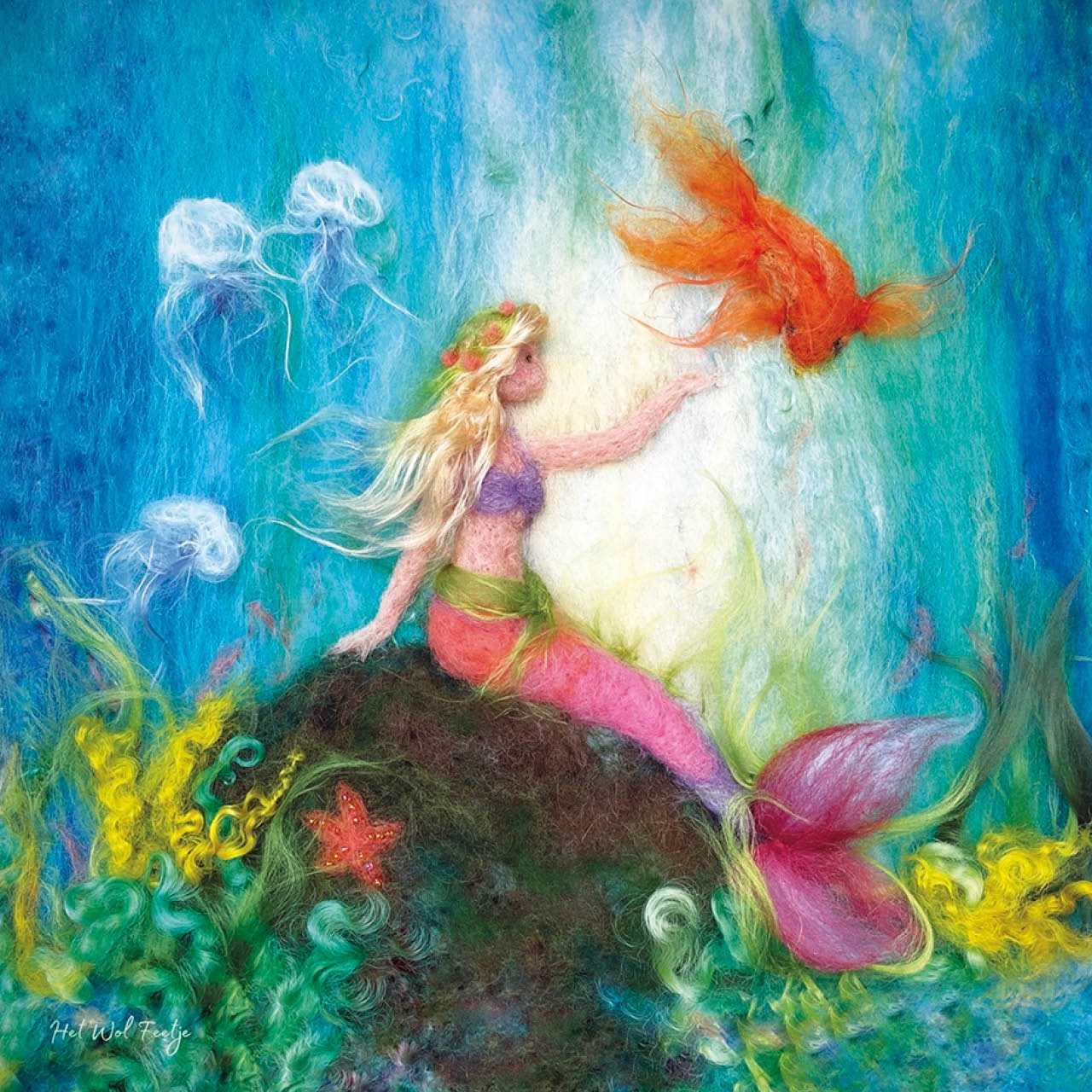 Silhouette Het Wol Feetje – Unterwasserwelt