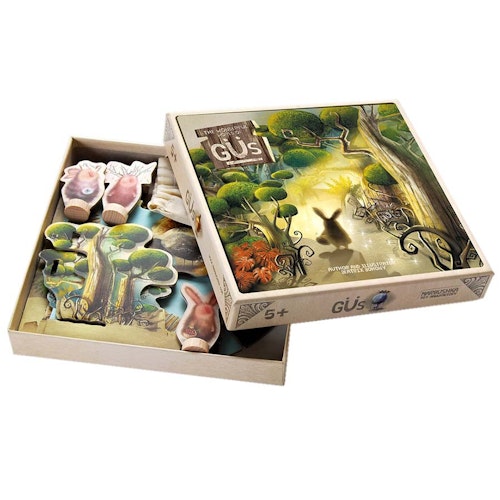 Kinder Gesellschaftsspiel Güs (5-99 Jahre)