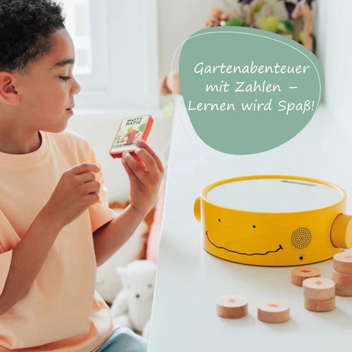 Matty Matic Mathe Audio-Spiel für Qubitunes ab 4 Jahren