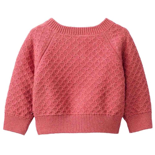 Edle Strickjacke Musterstrick