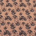 Vorschaubild Edle Krabbelhose Schleife Blumen