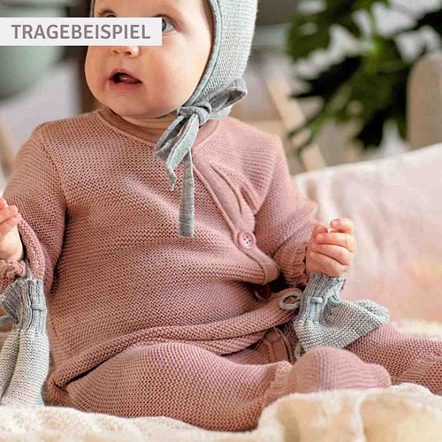 Strampler Disana Strick langarm Schurwolle