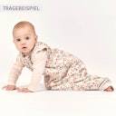 Vorschaubild Warmer Baby Schlafsack Blumen