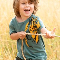 T-Shirt Enfant Terrible kurzarm Motiv