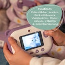 Vorschaubild Digitalkamera ab 5 Jahre mit Sofort-Druck-Funktion lila