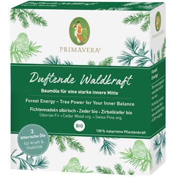 Duftende Waldkraft ätherische Öle Starterset – 3 x 5 ml