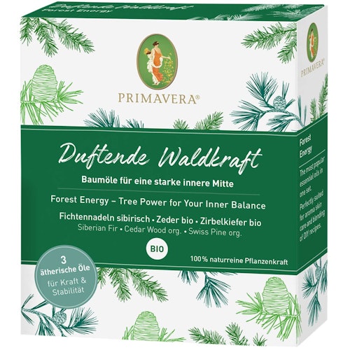 Duftende Waldkraft ätherische Öle Starterset – 3 x 5 ml