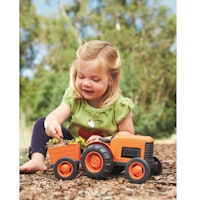 robuster Traktor für Wasser- & Sandspiele