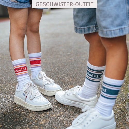 Socken Schulkind