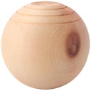Vorschaubild Zirbenkugel- Duftstein aus natürlichem Zirbenholz