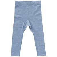 Leggings People Wear Organic Wolle/Seide lang Uni