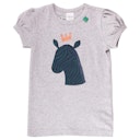 Vorschaubild Mädchen Shirt kurzarm Puffärmel Einhorn