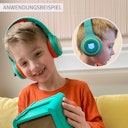 Vorschaubild Tigerbuddies Bluetooth-Kopfhörer – Türkis
