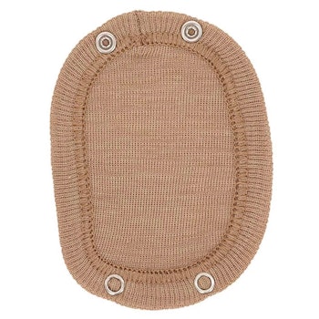 Wolle Seide Body natur