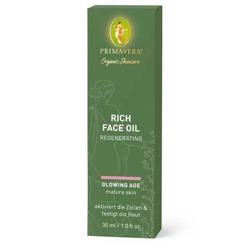 Gesichtsöl für anspruchsvolle Haut – Glowing Age Line