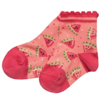 Leichte Babysöckchen Sommerfrüchte