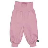 Weite Krabbelhose mit breitem Bund