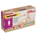 Vorschaubild Verbindungsstücke Holzeisenbahn Basis-Set 8 Teile