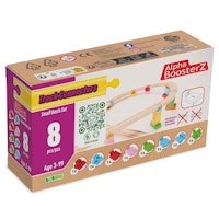 Verbindungsstücke Holzeisenbahn Basis-Set 8 Teile