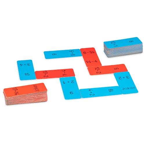 Domino Lernspiel Addieren und Subtrahieren, Grundschule