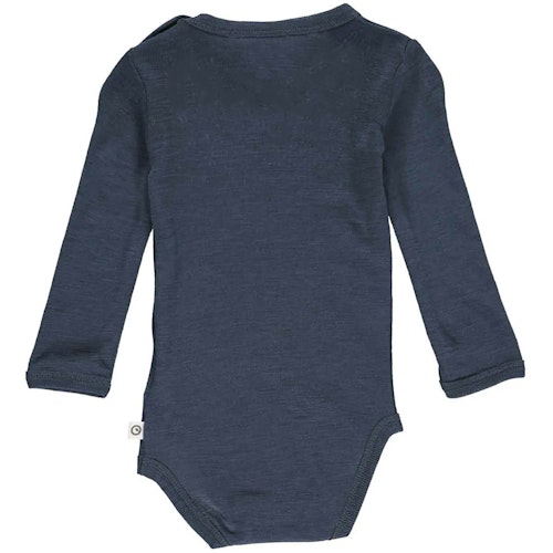 Wolle Body langarm