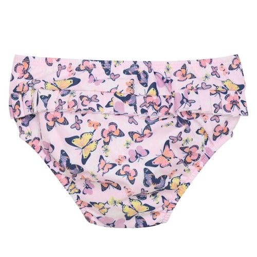 Rüschen Schwimmwindel Blümchen
