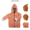 Vorschaubild Woll Fleece Baby Fäustel