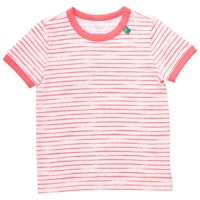 Shirt kurzarm Streifen-Muster