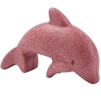 Delfin Tierfigur Holz 9,3 cm ab 12 Monate