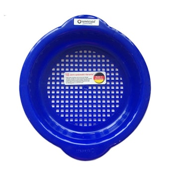 Kleines Sandsieb - blau