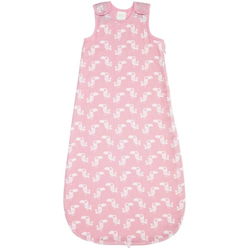 Leichter Musselin Baby Schlafsack Kamel