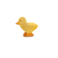Küken kleine Holzfigur 2 cm hoch