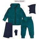 Vorschaubild Wollwalk Hose petrol