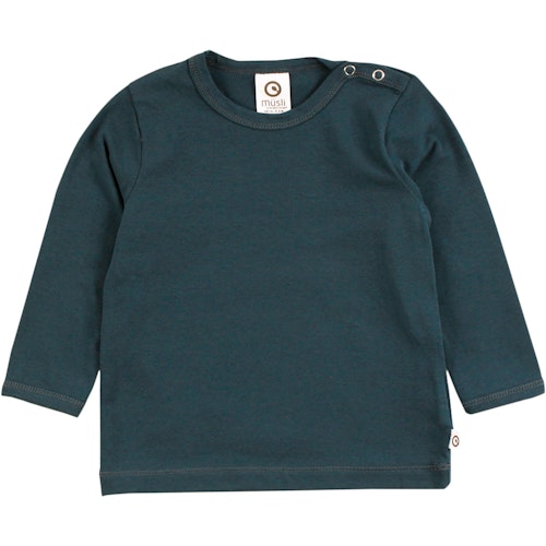 Dehnbares Basic Langarmshirt