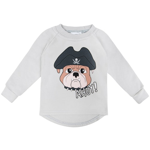 Elastisches Langarmshirt Hund
