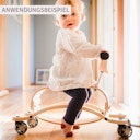 Vorschaubild 2in1 Schaukel und Rutschfahrzeug Mini-Flip Racer rot