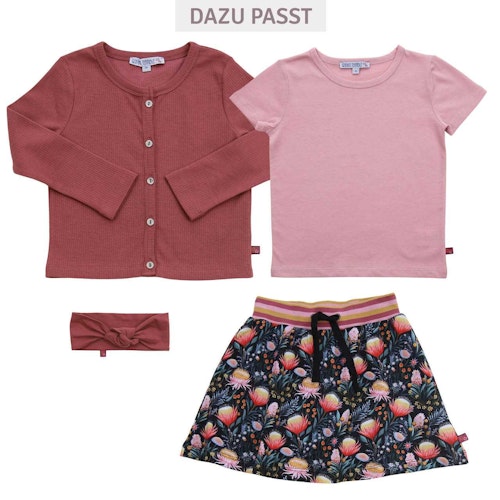 Türkises Shirt kurzarm uni BasicnnParentName: Shirt uni Basic